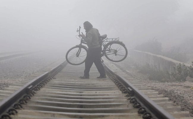 Moderate To Dense Fog Blankets North India, Visibility Reduced