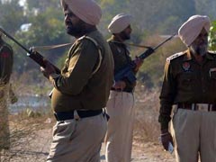 Cop Shoots Himself With AK-47 At Republic Day Function In Punjab