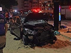 Baby Killed, 15 Injured As Car Ploughs Through Crowd In Brazil's Copacabana