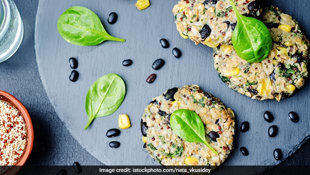 corn palak tikki