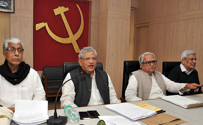 As CPM Rejected His Tie-Up Plan, Sitaram Yechury Offered To Quit