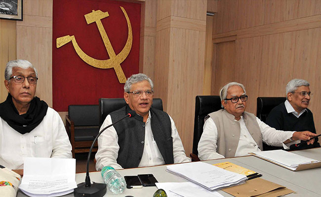 Sitaram Yechury Re-Elected CPM General Secretary