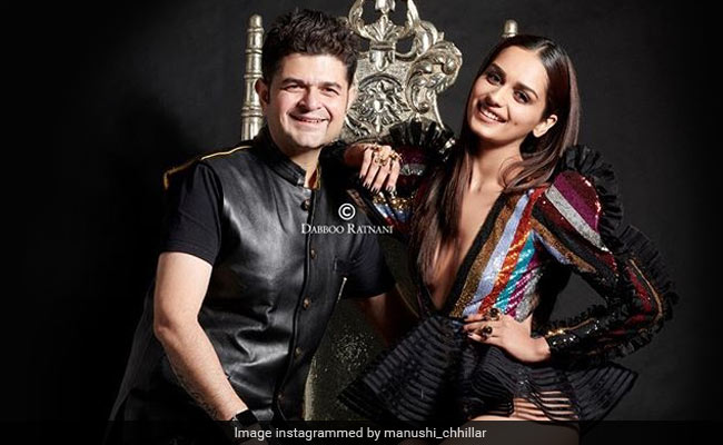 Miss World Manushi Chhillar, The Surprise Attraction In Dabboo Ratnani's 2018 Calendar