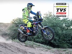 Dakar 2018, Stage 13: Joan Pedrero Finishes In Top 5; CS Santosh Recovers To 33rd In Penultimate Stage