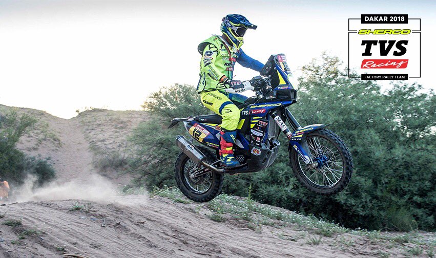 Dakar 2018, Stage 13: Joan Pedrero Finishes In Top 5; CS Santosh Recovers To 33rd In Penultimate Stage