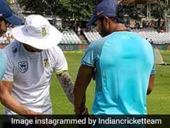 India vs South Africa: Dale Steyn, Umesh Yadav Engage In 'Tattoo' Talk