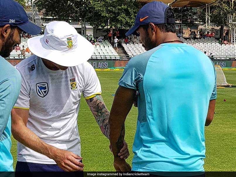 India vs South Africa: Dale Steyn, Umesh Yadav Engage In 'Tattoo' Talk