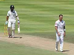 India vs South Africa, 1st Test Day 2: Dale Steyn Comeback Overshadowed By Injury