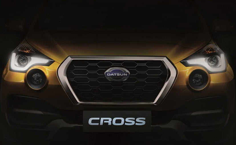 Datsun Cross Global Unveil Date Announced