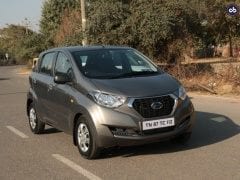 Datsun redi-GO AMT Launched In India; Priced At Rs. 3.80 Lakh