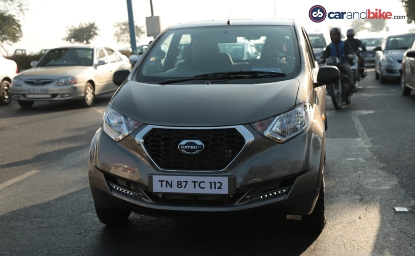 datsun redi go amt review