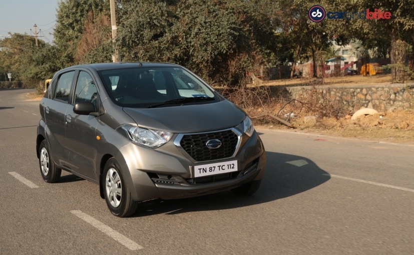 datsun car models price in india