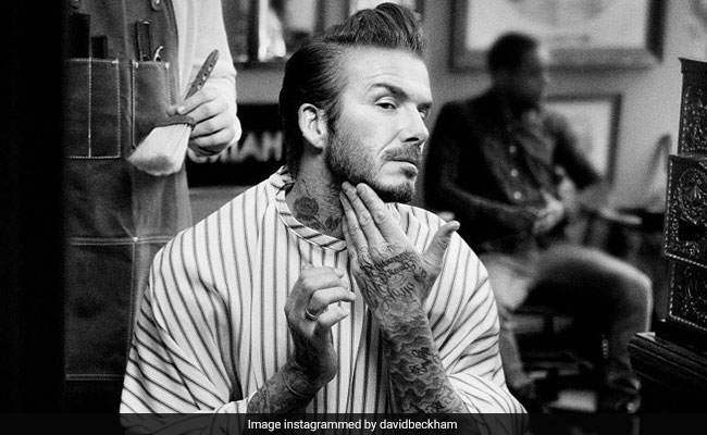 Dudes, David Beckham Just Launched A Male Beauty Brand