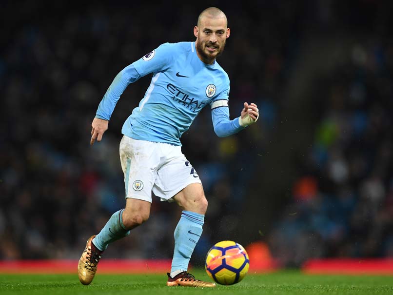 Manchester City To Erect Statue To Honour David Silva's Decade Of Service