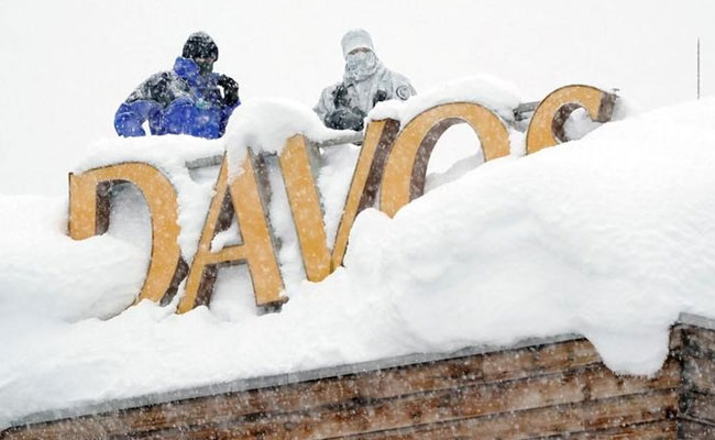 CEOs Optimistic At Davos Despite Geopolitical Worries