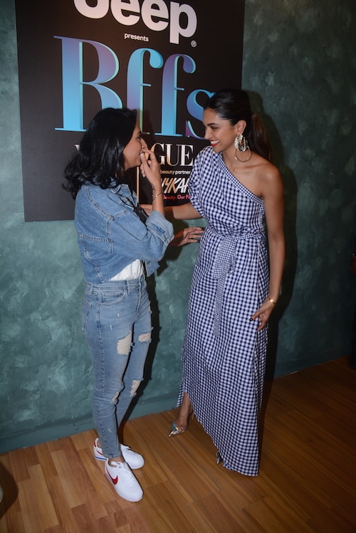 deepika and anisha padukone