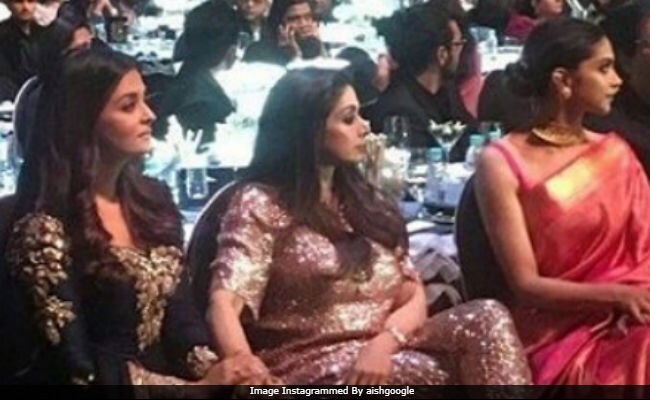 So Lovely To See Deepika Padukone, Aishwarya Rai Bachchan And Sridevi In One Pic