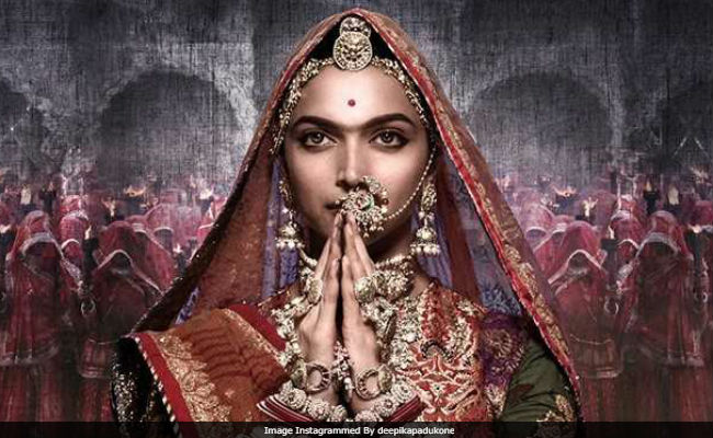 <i>Padmaavat</i> Is Officially The Title Of Deepika Padukone's Film Now. See Changed Name On Social Media