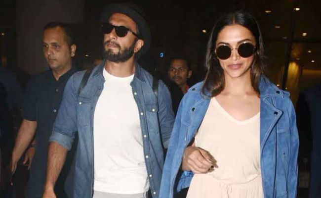 Vacation Done. Welcome Back, Deepika Padukone And Ranveer Singh