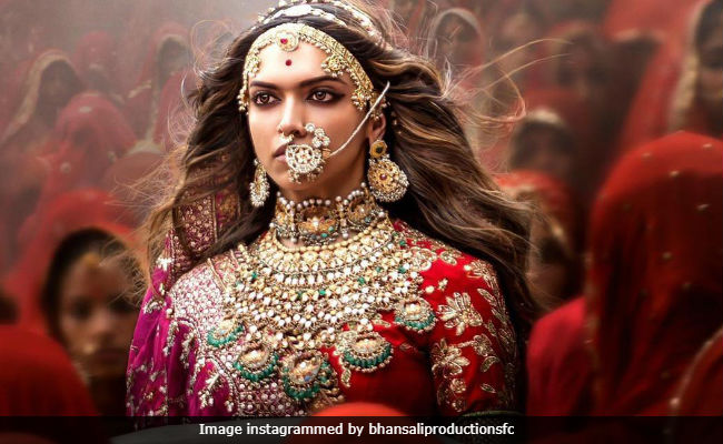 "<i>Padmaavat</i>": Deepika Padukone Filmed 'Challenging' <i>Jauhar</i> Speech In Single Take