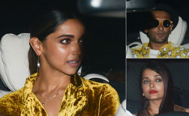 Inside Shah Rukh Khan's Party With Aishwarya-Abhishek Bachchan, Deepika Padukone-Ranveer Singh