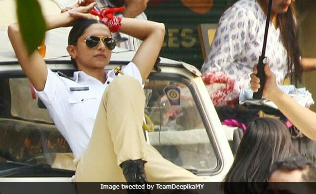 Deepika Padukone As A Cop Will Give Ranveer Singh A Run For His Money