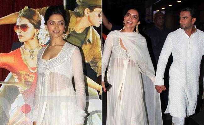 Deepika Padukone Recycled An Anamika Khanna Outfit She Wore 5 Years Ago And We Love It