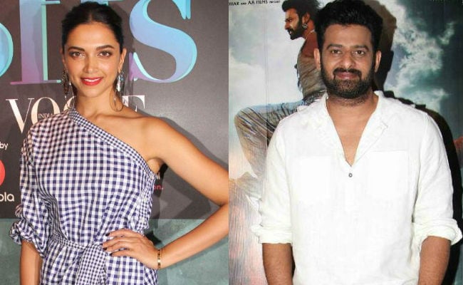 Deepika Padukone And Prabhas In A Bollywood Film - How Cool Would That Be?