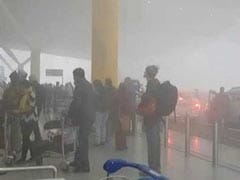 Dense Fog Disrupts Air, Rail Traffic In Delhi; 45 Flights Delayed