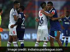 Guyon Fernandez's Late Strike Helps Delhi Dynamos Draw Against Chennayin FC