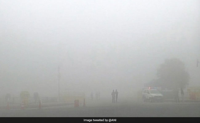 Air Quality Display Panels Put Up In Delhi's Traffic Signals