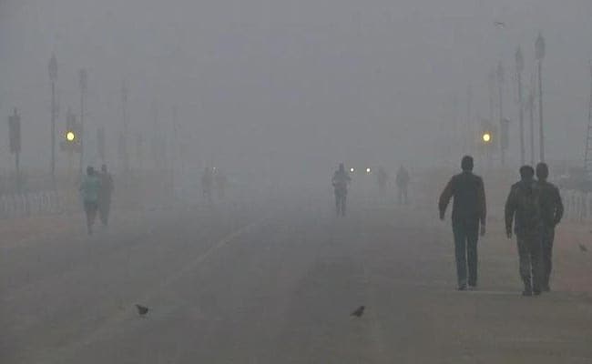 Fog Delays Flights, Trains In Delhi Again; Clearer Skies Ahead, Says Met