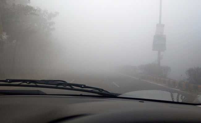 Delhi Fog On New Year's Day: Users Share Experiences On Twitter