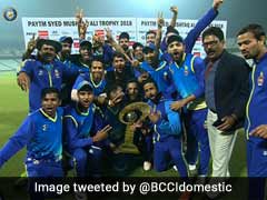 Syed Mushtaq Ali T20 Tournament: Unmukt Chand Hits Fifty As Delhi Win Maiden Title