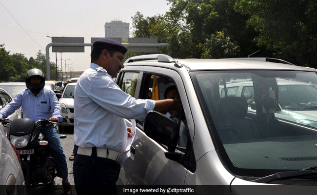 250 Delhi Traffic Police Teams To Check Drunk Driving On New Year's Eve