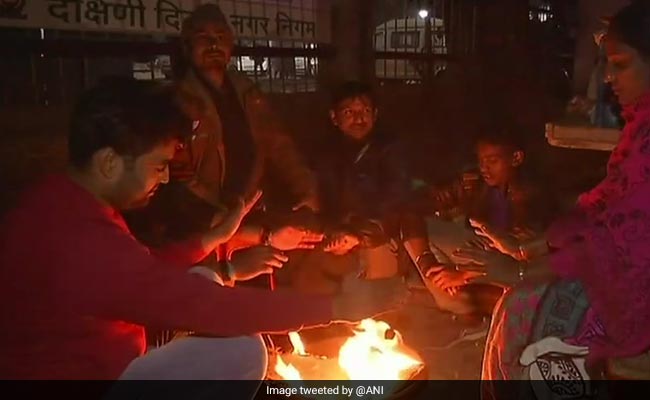 पिछले 119 साल में सोमवार को दिल्ली का सबसे सर्द दिन रहने का अनुमान: मौसम विभाग