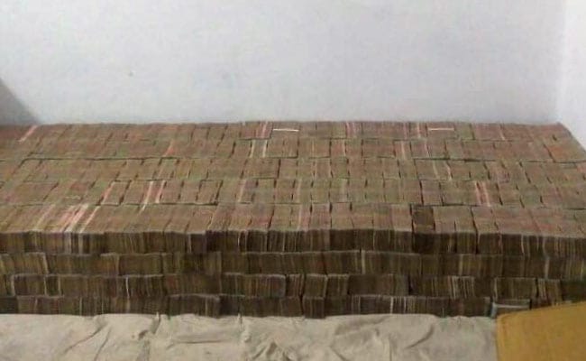 Image result for Rs 100 crore seized from Kanpur