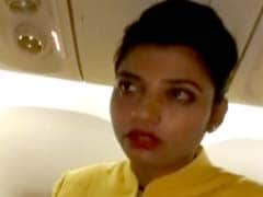 Jet Air Hostess Caught On Plane With 3 Crore In Dollars, Wrapped In Foil