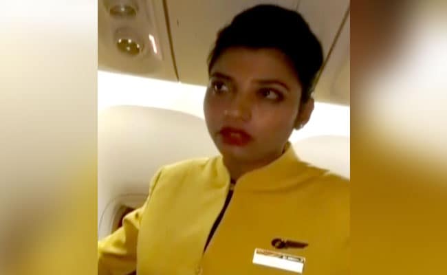 Jet Airways Air Hostess Caught On Plane With 3 Crores In Dollars ...