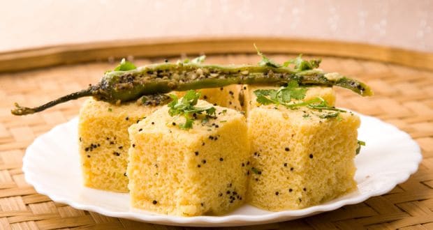 Image result for dhokla