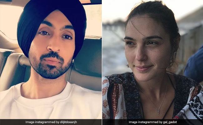 Diljit Dosanjh's Comment On Gal Gadot's Pic Is Winning The Internet