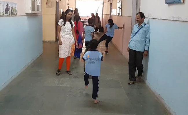 35 Students With Special Needs Forced To Sit Near Toilet In Mumbai School