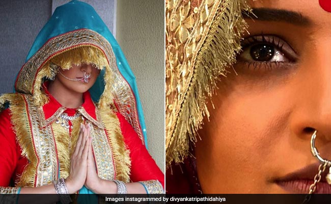 टीवी एक्ट्रेस दिव्यांका त्रिपाठी बनी हरियाणवी छोरी, ट्विटर पर निकला गुस्सा