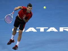 Qatar Open: Top Seed Dominic Thiem Wins Opening Match Against Evgeny Donskoy