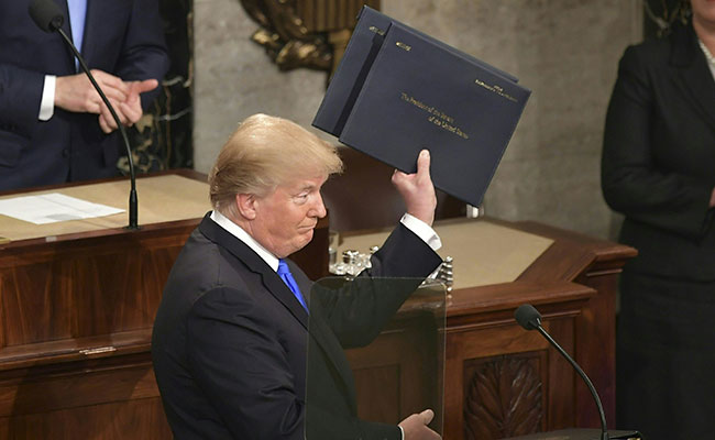 President Trump Delivers First State Of The Union Address: Highlights