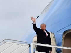 Donald Trump Watched Kavanaugh Accuser Testimony On Board Air Force One