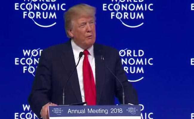 Donald Trump's Speech At World Economic Forum In Davos: Highlights