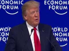 Donald Trump's Speech At World Economic Forum In Davos: Highlights