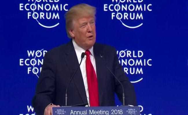 Top 10 Quotes From Donald Trump's Maiden Speech At World Economic Forum In Davos