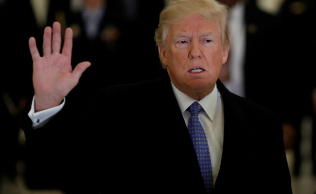 Trump Says "No" To Taliban Talks After Wave Of Attacks In Afghanistan